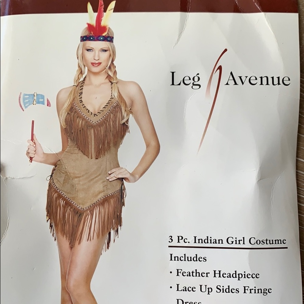 Indian Girl Costume